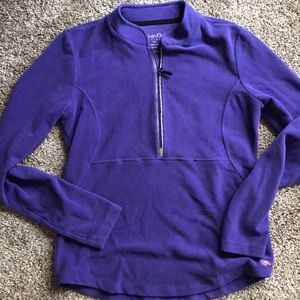 Fleece quarter zip